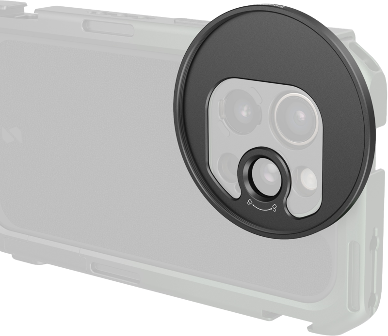 SMALLRIG 5172 Threaded Filter Adapter T-Mount 67mm