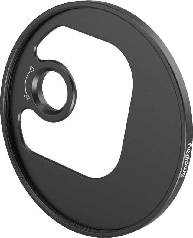 effectively preventing vignetting caused by stacking adapters.