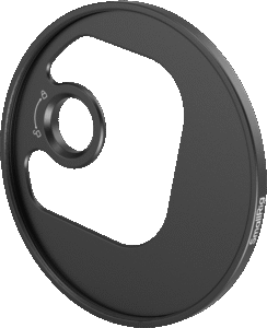 SMALLRIG 5172 Threaded Filter Adapter T-Mount 67mm