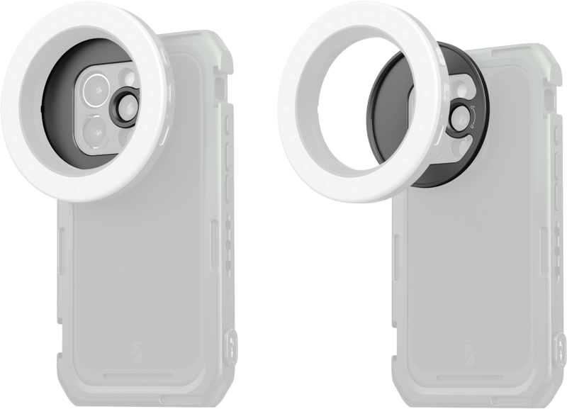 SMALLRIG 5172 Threaded Filter Adapter T-Mount 67mm