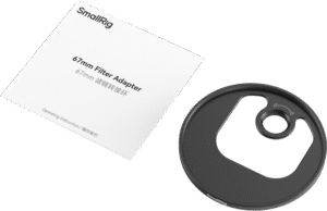 SMALLRIG 5172 Threaded Filter Adapter T-Mount 67mm