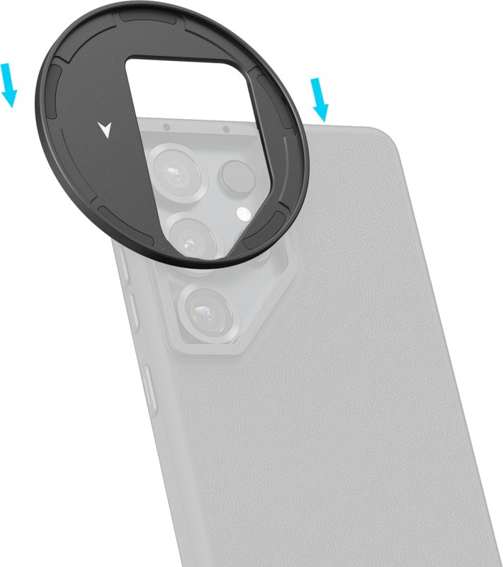 SMALLRIG 5185 FilMov 67mm Magnetic Filter Adapter for Samsung S25 Ultra