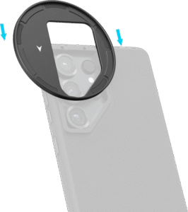 SMALLRIG 5185 FilMov 67mm Magnetic Filter Adapter for Samsung S25 Ultra