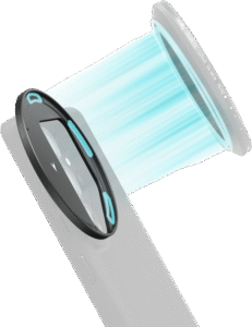 SMALLRIG 5185 FilMov 67mm Magnetic Filter Adapter for Samsung S25 Ultra