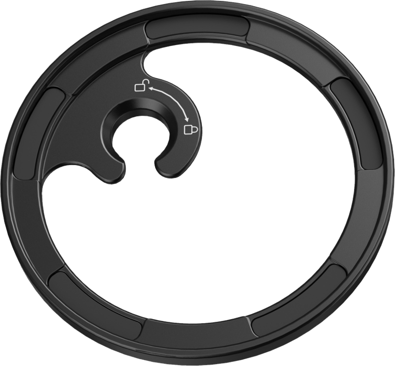 SMALLRIG 3840 52mm Filter Ring Adapter (M-Mount)