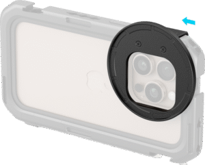 SMALLRIG 5010 Attachable Filter Adapter for iPhone 16 Series Cage 67mm