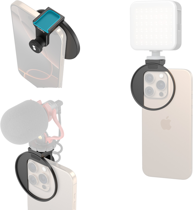 SMALLRIG 5174 Universal Threaded Filter Adapter 67mm