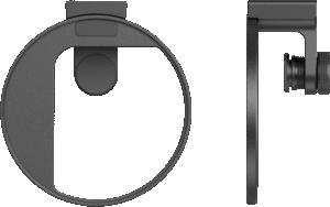 SMALLRIG 5174 Universal Threaded Filter Adapter 67mm