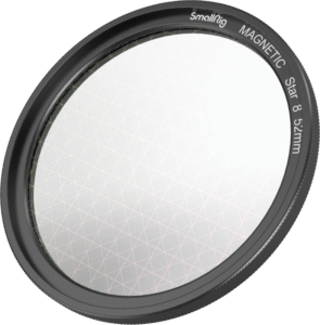 SMALLRIG 4218 MagEase Magnetic Star-Cross Filter Kit (8 Points) 52mm