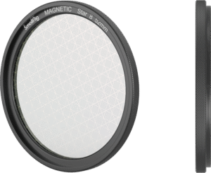 SMALLRIG 4218 MagEase Magnetic Star-Cross Filter Kit (8 Points) 52mm