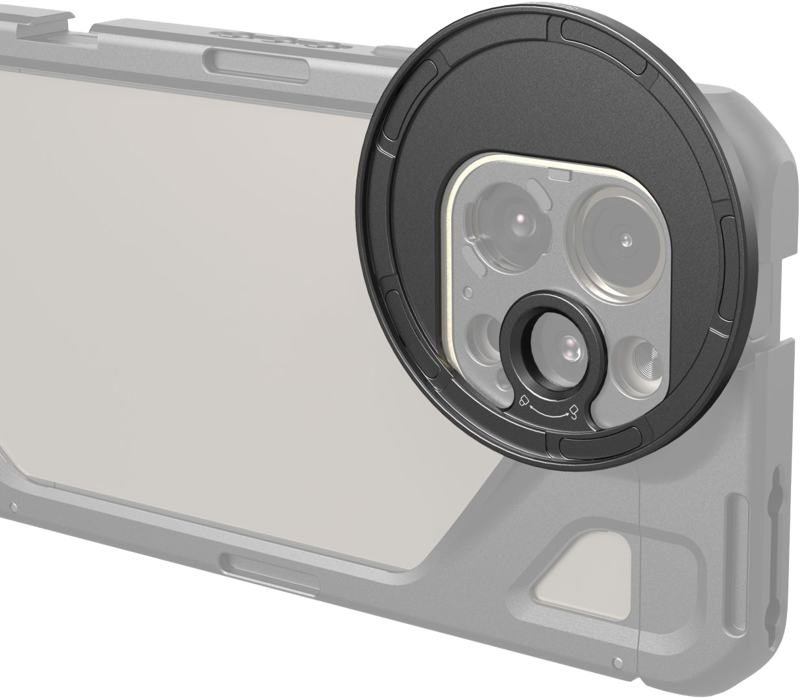 SMALLRIG 4585 Attachable Filter Adapter (T-Mount) 67mm