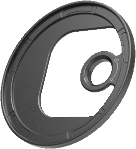 SMALLRIG 4585 Attachable Filter Adapter (T-Mount) 67mm