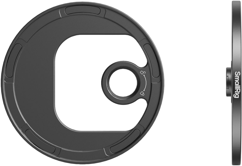 SMALLRIG 4585 Attachable Filter Adapter (T-Mount) 67mm