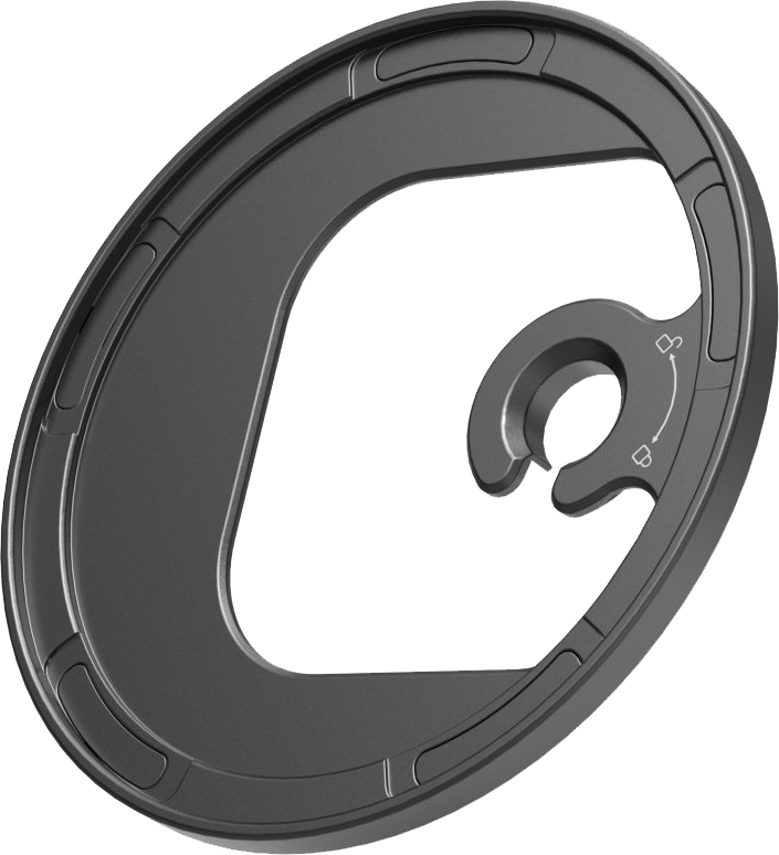 SMALLRIG 4587 Attachable Filter Adapter (M-Mount) 67mm