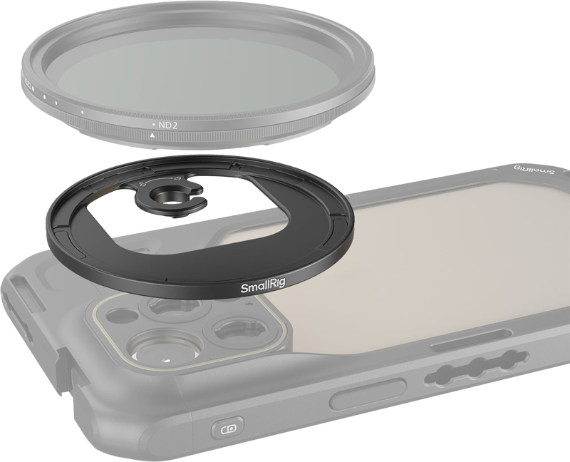 SMALLRIG 4587 Attachable Filter Adapter (M-Mount) 67mm