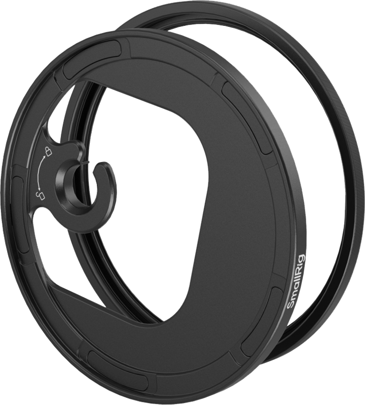 SMALLRIG 4587 Attachable Filter Adapter (M-Mount) 67mm