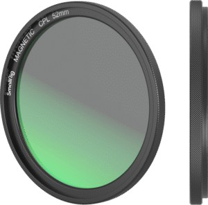 SMALLRIG 4216 MagEase Magnetic CPL Filter Kit (52mm)