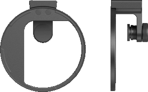 SMALLRIG 5171 Universal Attachable Filter Adapter 67mm