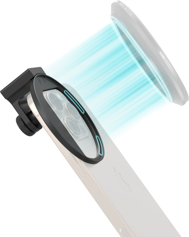 SMALLRIG 5171 Universal Attachable Filter Adapter 67mm