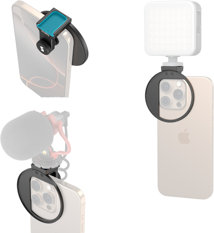 SMALLRIG 5171 Universal Attachable Filter Adapter 67mm