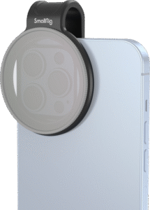 SMALLRIG 3845 52mm Magnetic Filter Clip For Mobile Phone