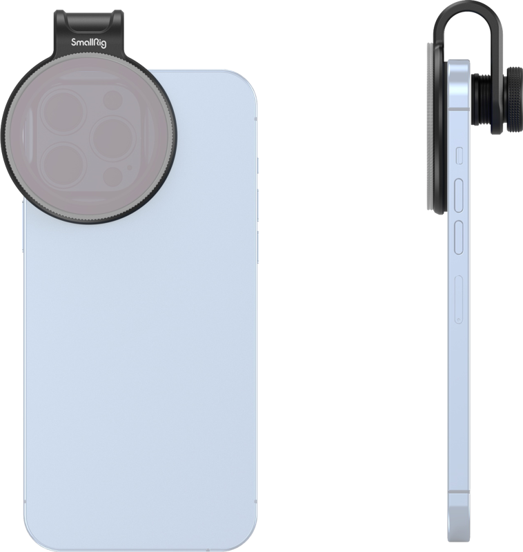 SMALLRIG 3845 52mm Magnetic Filter Clip For Mobile Phone