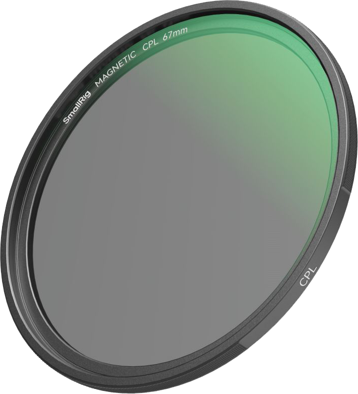 SMALLRIG 4582 Attachable CPL Filter (67mm)