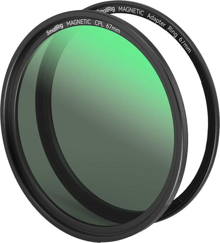 SMALLRIG 4582 Attachable CPL Filter (67mm)