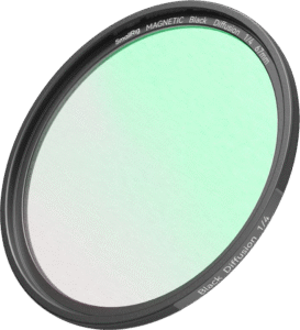 SMALLRIG 4583 Attachable 1/4 Effect Black Mist Filter (67mm)