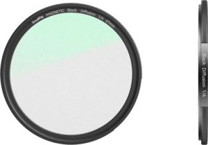 SMALLRIG 4583 Attachable 1/4 Effect Black Mist Filter (67mm)