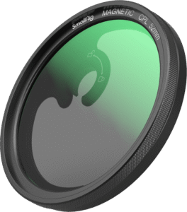 SMALLRIG 4388 MagEase Magnetic CPL Filter Kit with M-mount Filter Adapter (52mm)