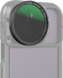 including a CPL and an M-mount filter adapter.