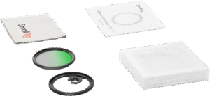 SMALLRIG 4388 MagEase Magnetic CPL Filter Kit with M-mount Filter Adapter (52mm)