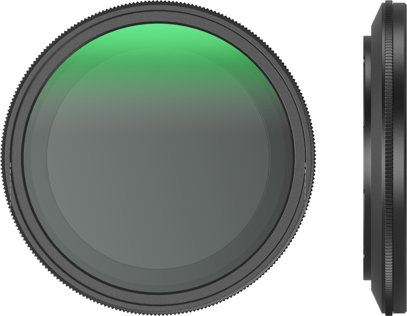 SMALLRIG 4215 MagEase Magnetic VND Filter Kit ND2-ND32 (1-5 Stop) 52mm