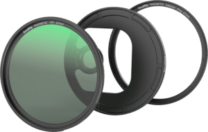 SMALLRIG 4727 Attachable CPL Filter with M-mount Filter Adapter (67mm)