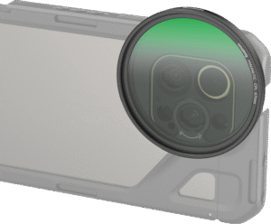 SMALLRIG 4728 Attachable CPL Filter with T-mount Filter Adapter (67mm)