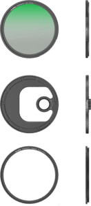 SMALLRIG 4728 Attachable CPL Filter with T-mount Filter Adapter (67mm)