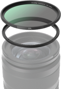 SMALLRIG 4728 Attachable CPL Filter with T-mount Filter Adapter (67mm)