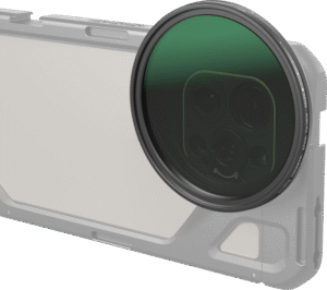 SMALLRIG 4581 Attachable VND Filter ND2-ND32 (1-5 Stop) 67mm