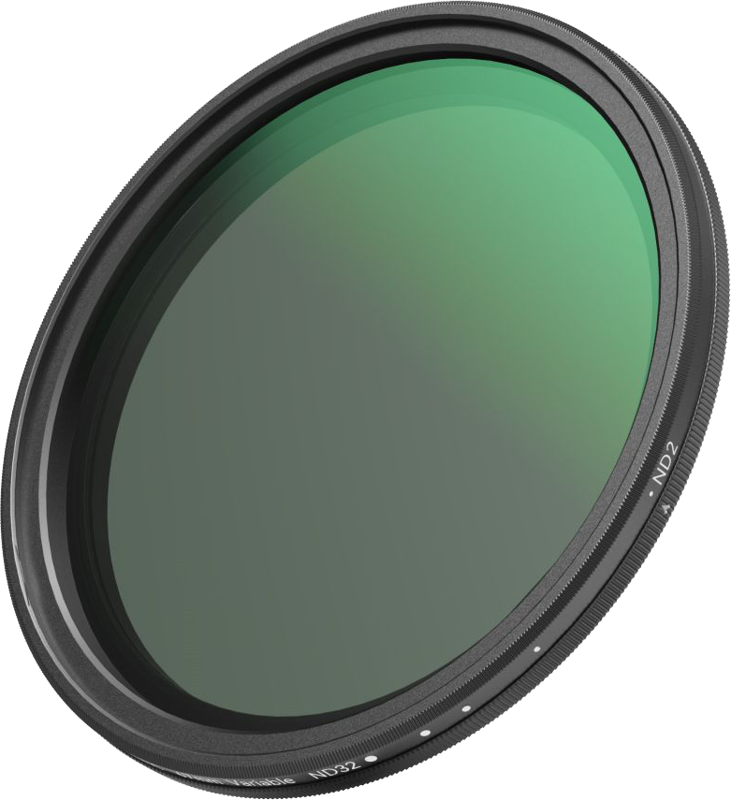 SMALLRIG 4581 Attachable VND Filter ND2-ND32 (1-5 Stop) 67mm