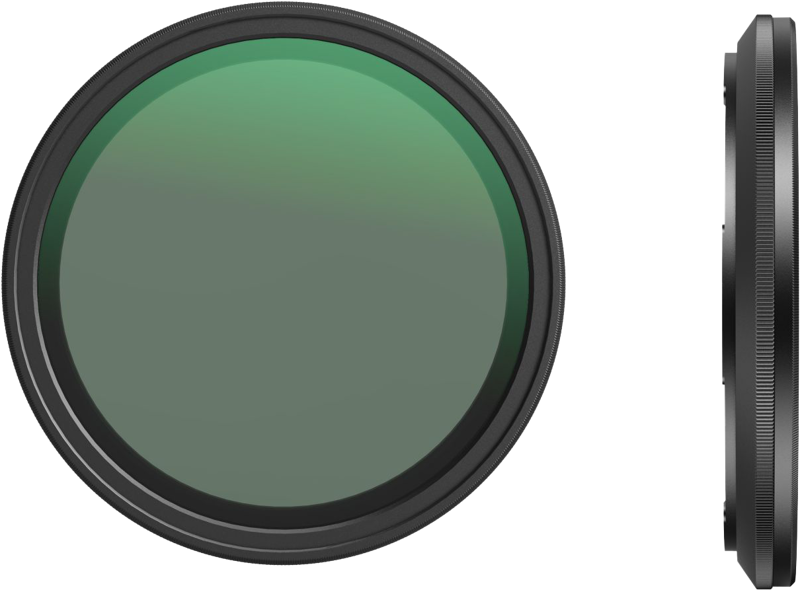 SMALLRIG 4581 Attachable VND Filter ND2-ND32 (1-5 Stop) 67mm