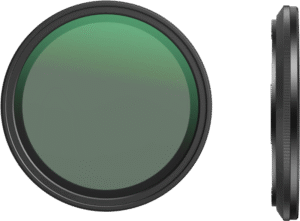 SMALLRIG 4581 Attachable VND Filter ND2-ND32 (1-5 Stop) 67mm