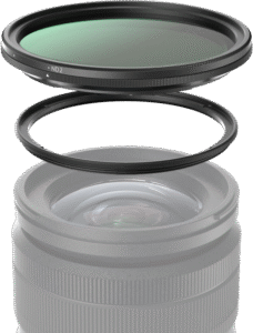 SMALLRIG 4581 Attachable VND Filter ND2-ND32 (1-5 Stop) 67mm