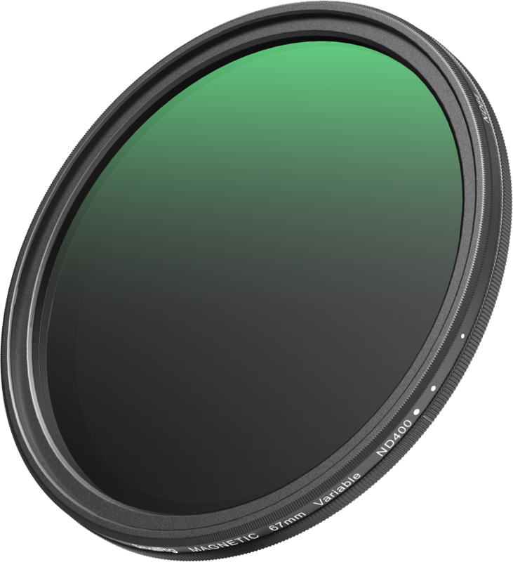 SMALLRIG 5169 Attachable VND Filter ND64-ND400 (6-9 Stop) 67mm