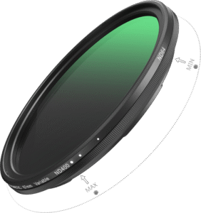 SMALLRIG 5169 Attachable VND Filter ND64-ND400 (6-9 Stop) 67mm