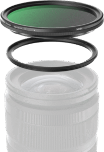 SMALLRIG 5169 Attachable VND Filter ND64-ND400 (6-9 Stop) 67mm