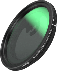 SMALLRIG 4386 Magease Magnetic VND Filter Kit ND2-ND32 (1-5 Stop) with M-mount Filter Adapter 52mm