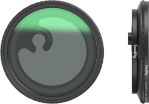 SMALLRIG 4386 Magease Magnetic VND Filter Kit ND2-ND32 (1-5 Stop) with M-mount Filter Adapter 52mm