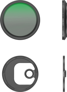 SMALLRIG 4725 Attachable VND Filter Kit ND2-ND32 (1-5 Stop) with T-mount Filter Adapter 67mm