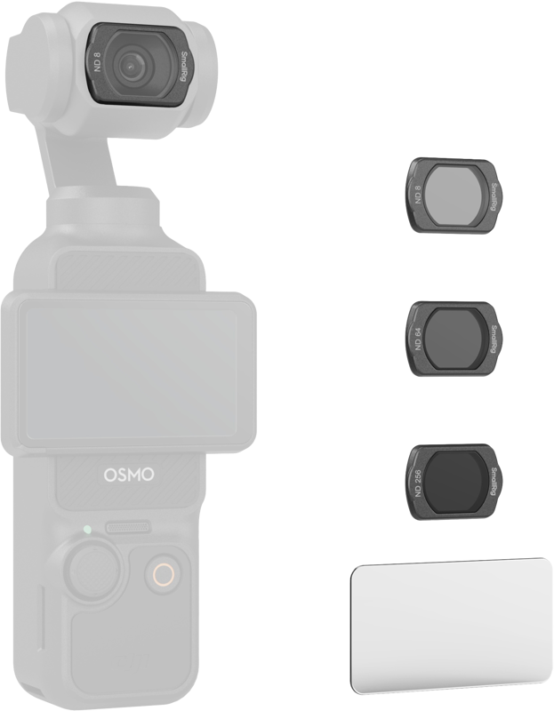 SMALLRIG 4774 ND Filter Set for DJI Osmo Pocket 3